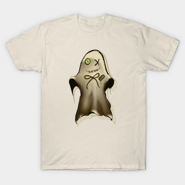 Voodoo Boo T-Shirt by Perryology101
